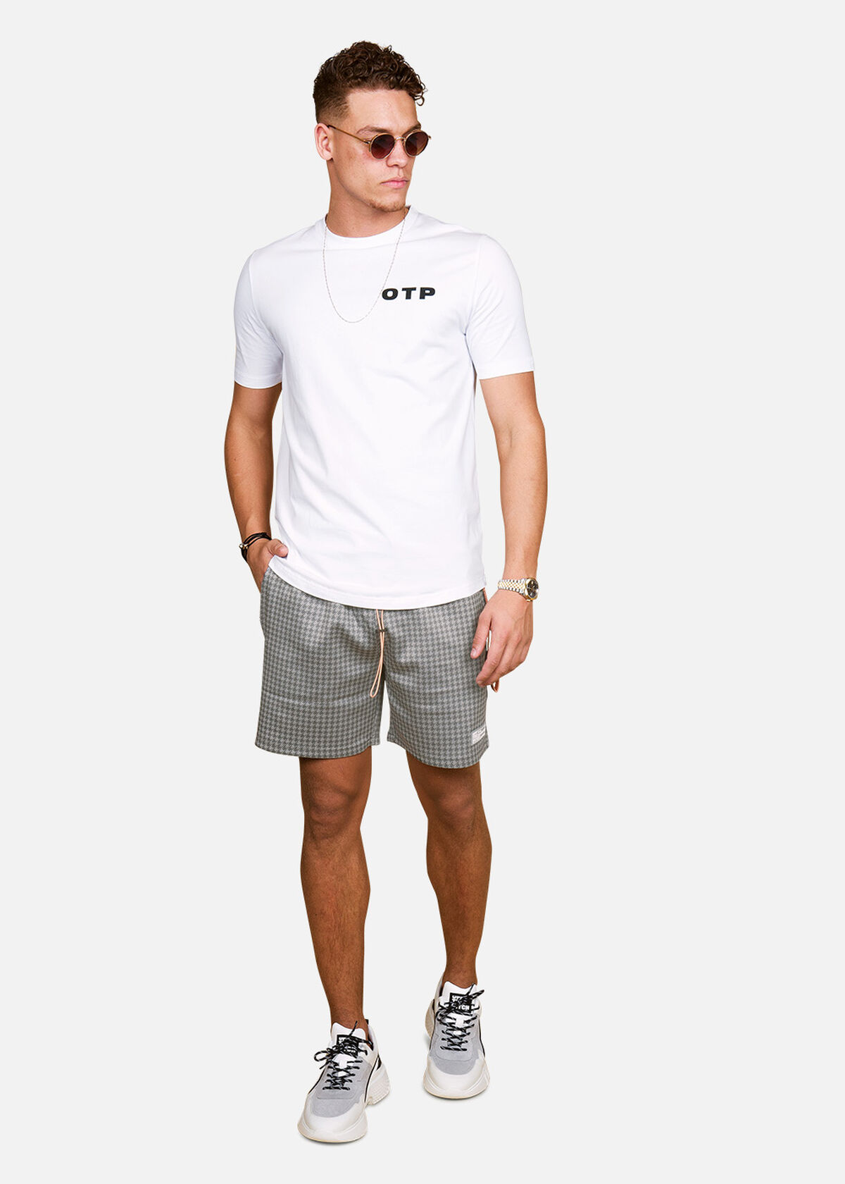 PEA De Poeh Short, Grey/Black, hi-res
