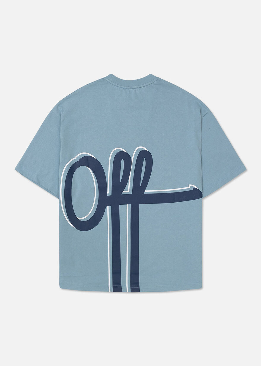 Oversized Tee Blush, Blue, hi-res