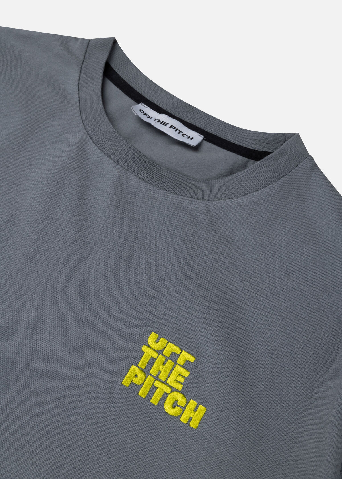 Fullstop Slim Fit Tee, Ultimate Grey, hi-res