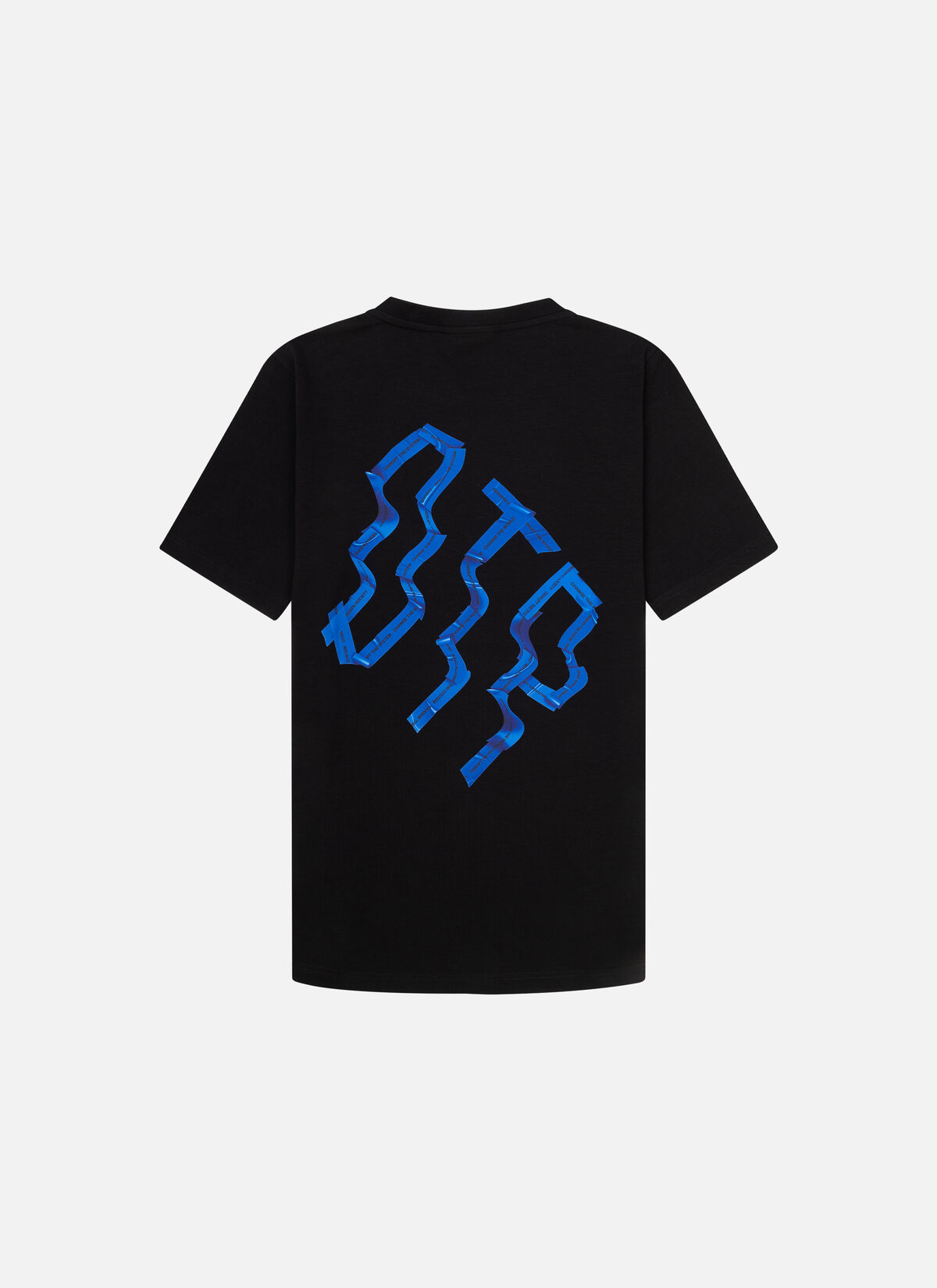 Triple Slim Fit Tee, Black, hi-res