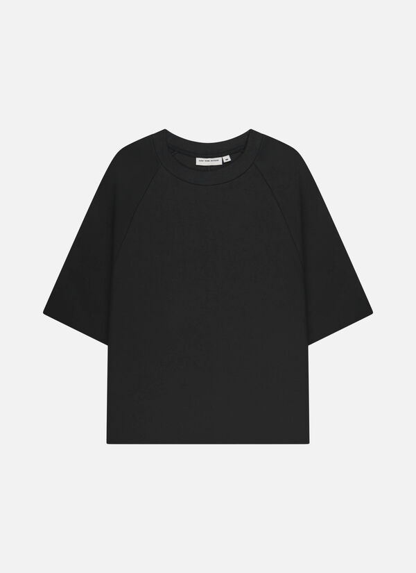 Raw Edge Echo Raglan Tee