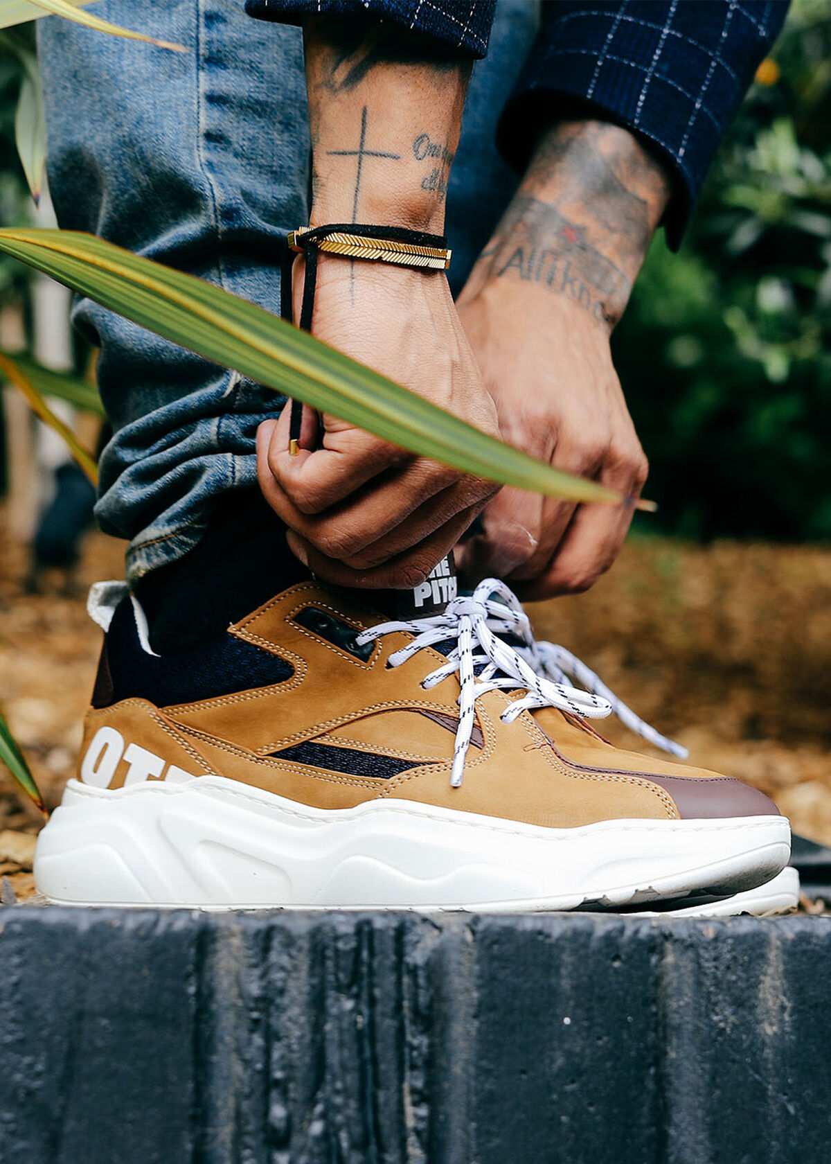 Cross Runner, Cognac, hi-res