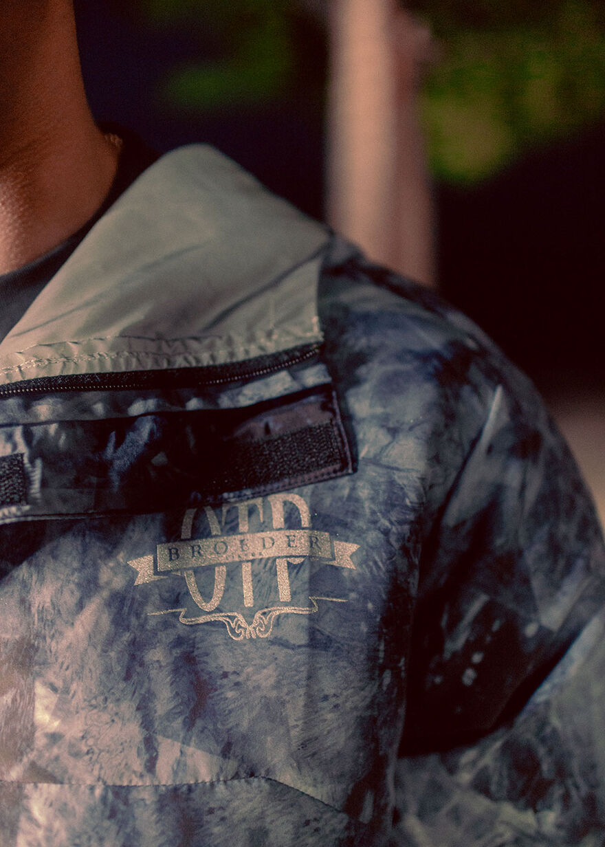 OTP Marble Cargo Jacket, Black, hi-res