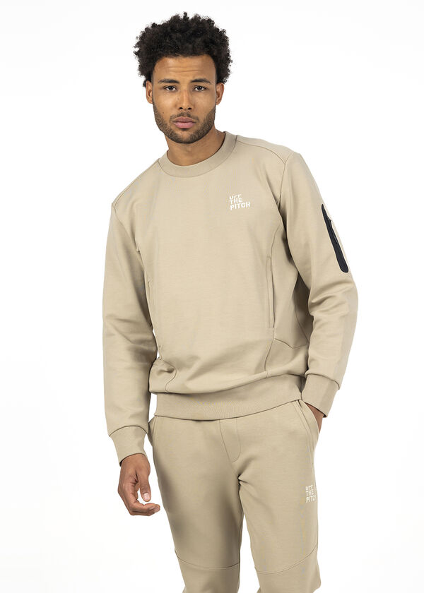 Offset Crewneck