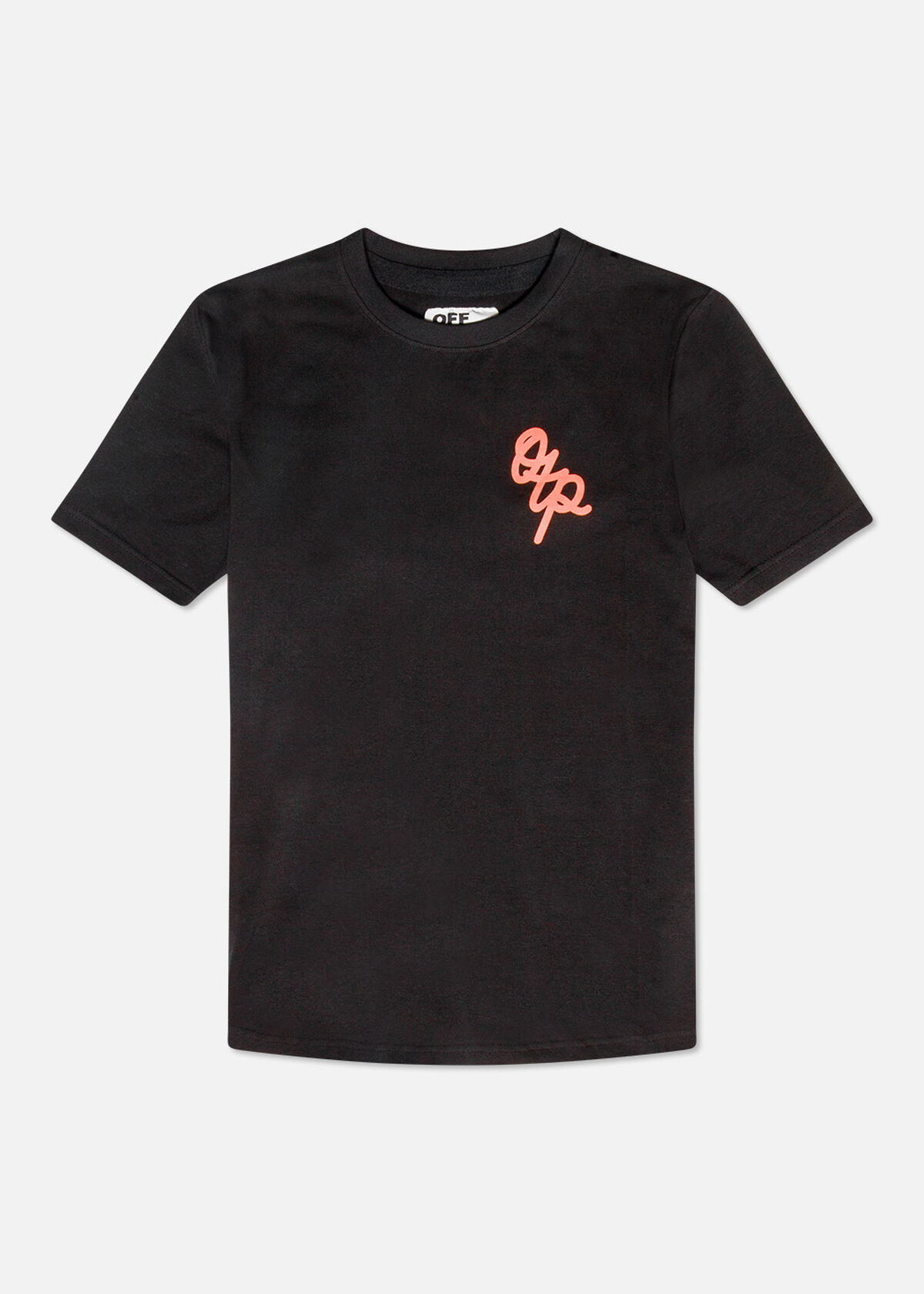 Bright Brush Tee, Black, hi-res