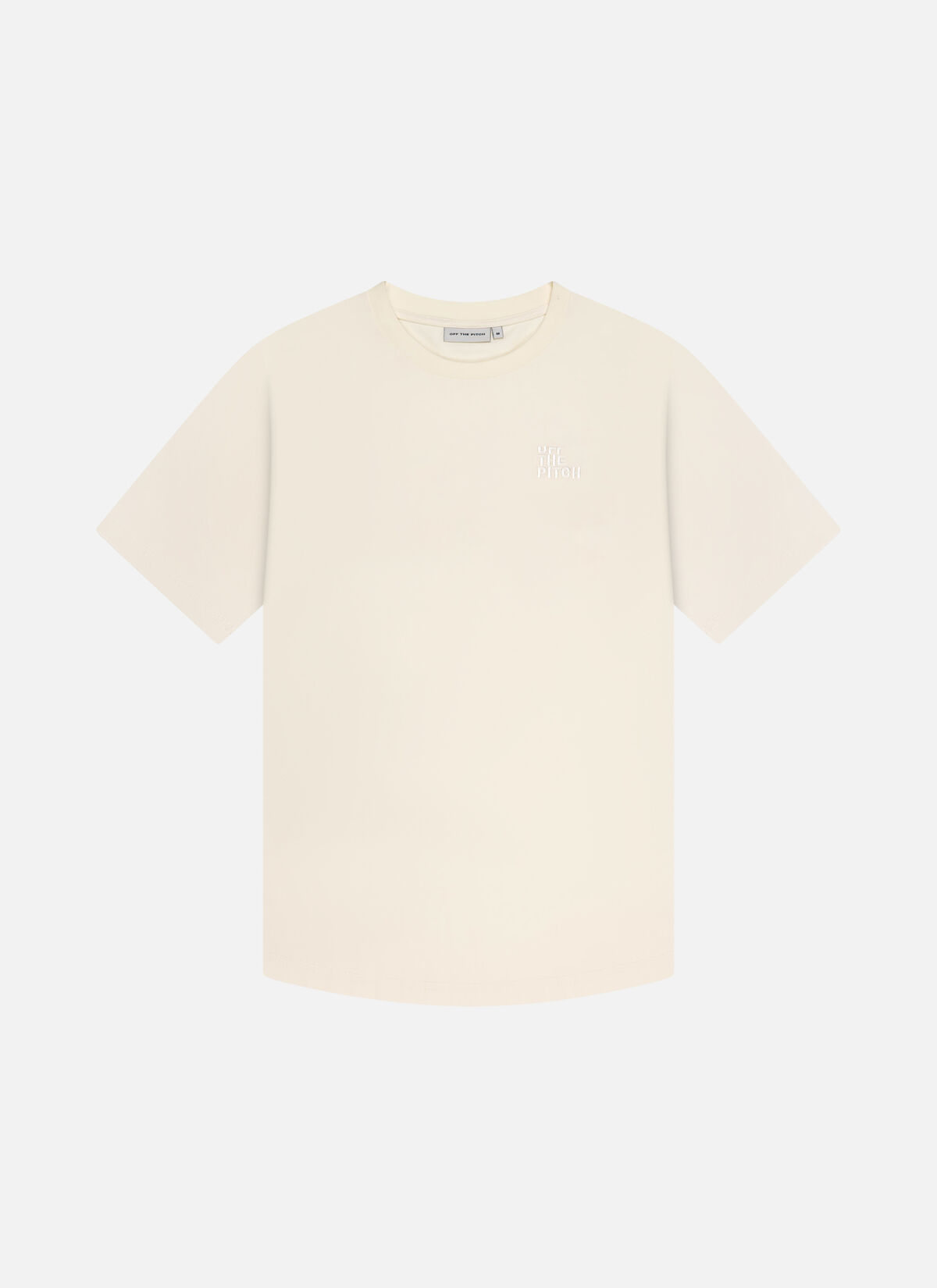 Blossom Slim Fit Tee, Off white, hi-res