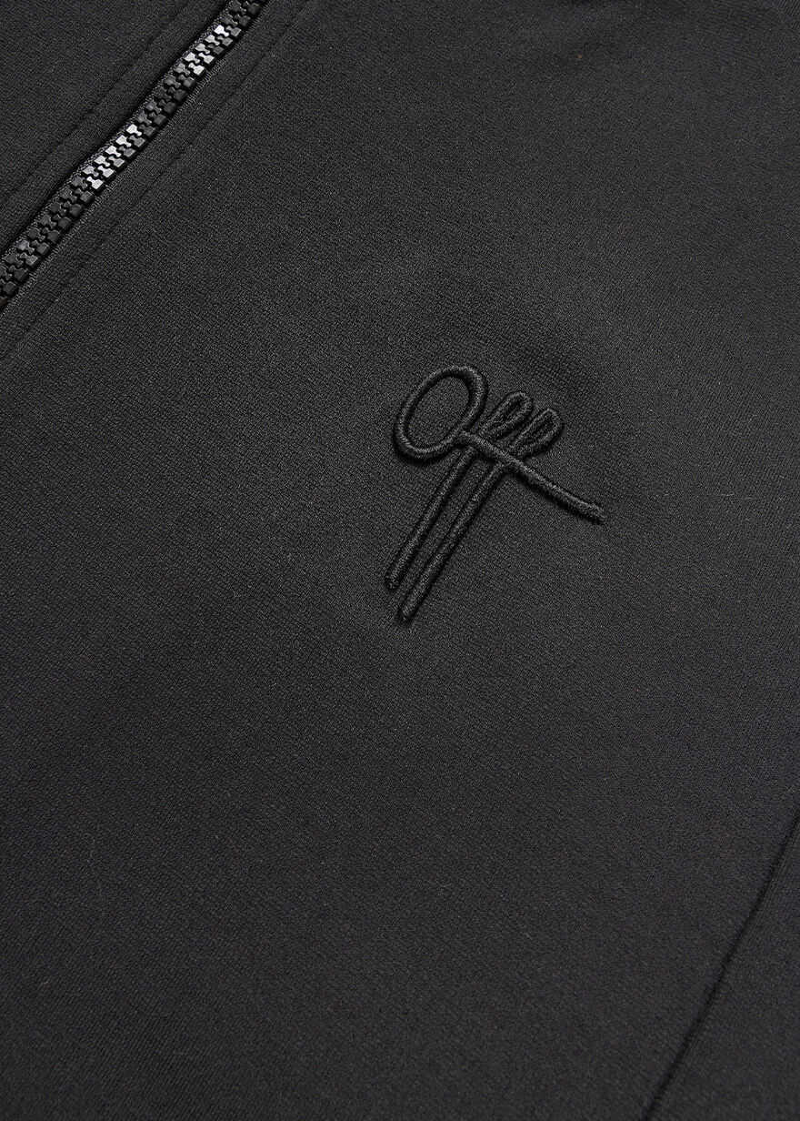 Gent Vest - 70% Viscose / 26% Polyester / 4% Elast, Black, hi-res