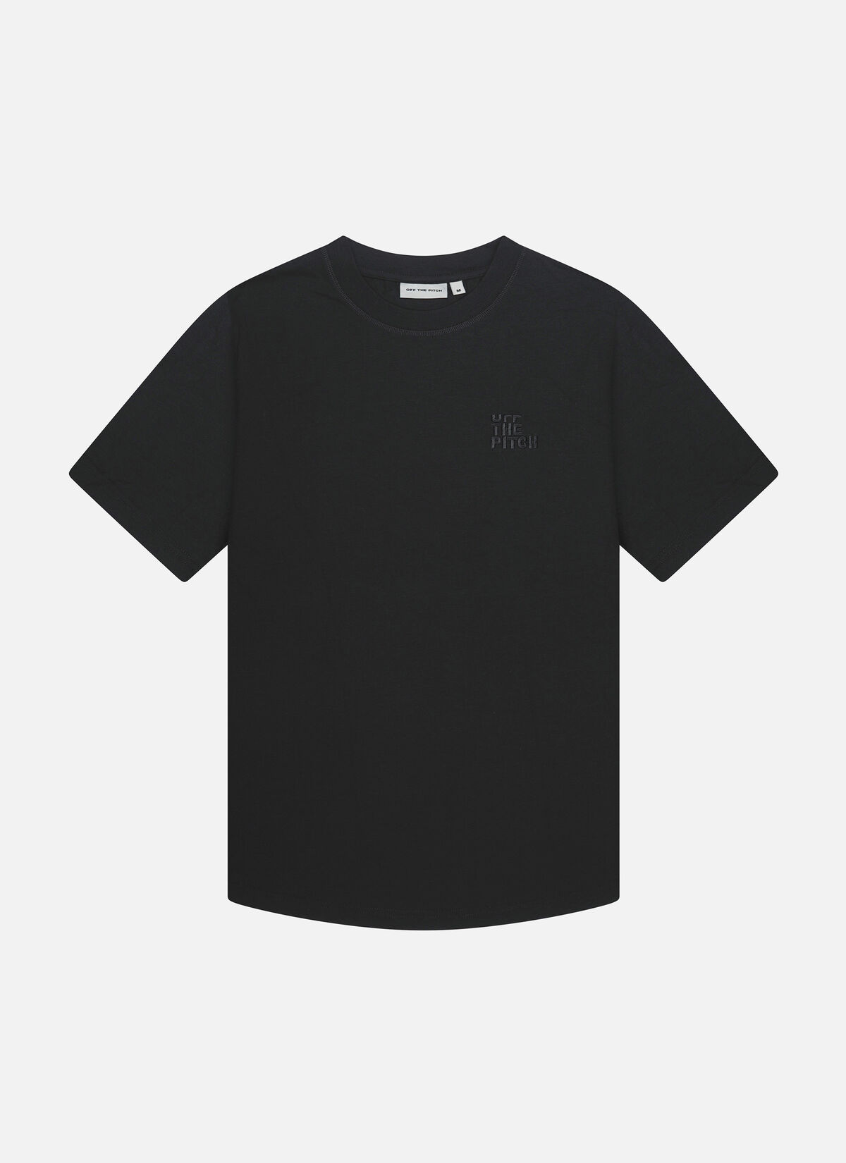 Smoke Regular Fit Tee, Black, hi-res