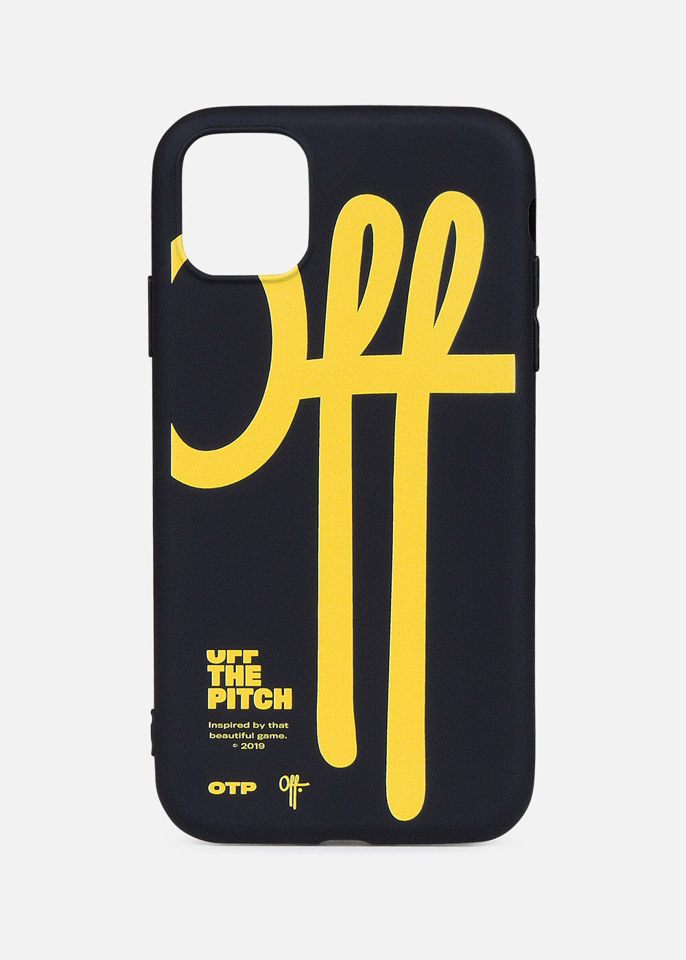 Yellow iphone 11 with black case Clearance