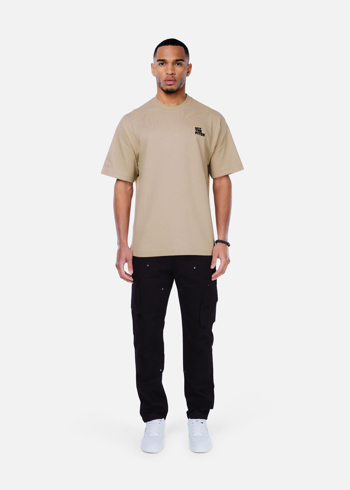 Ignite Loose Fit T Shirt, Sand, hi-res