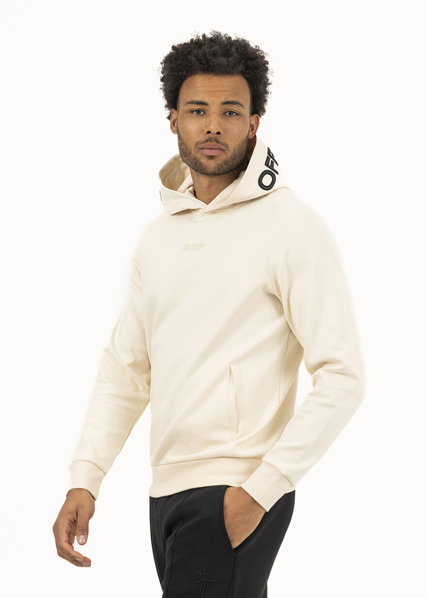 Private Pitch Hood - 75% Cotton / 20% Polyester / , Crème, hi-res