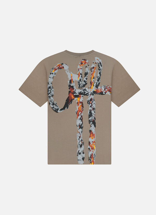 Smoke Regular Fit Tee