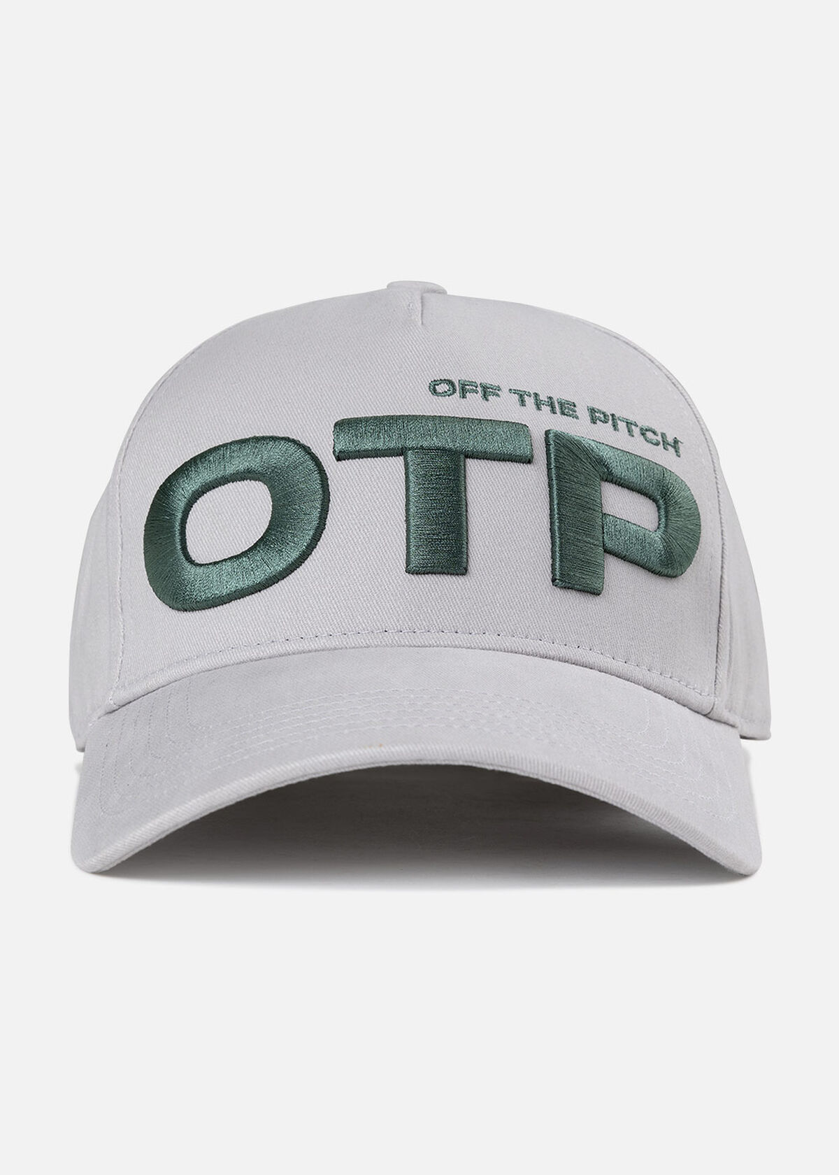 Off-set Cap, Grey, hi-res