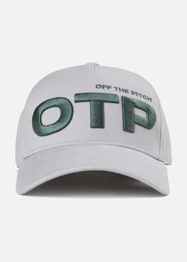 Off-set Cap - 100% Cotton