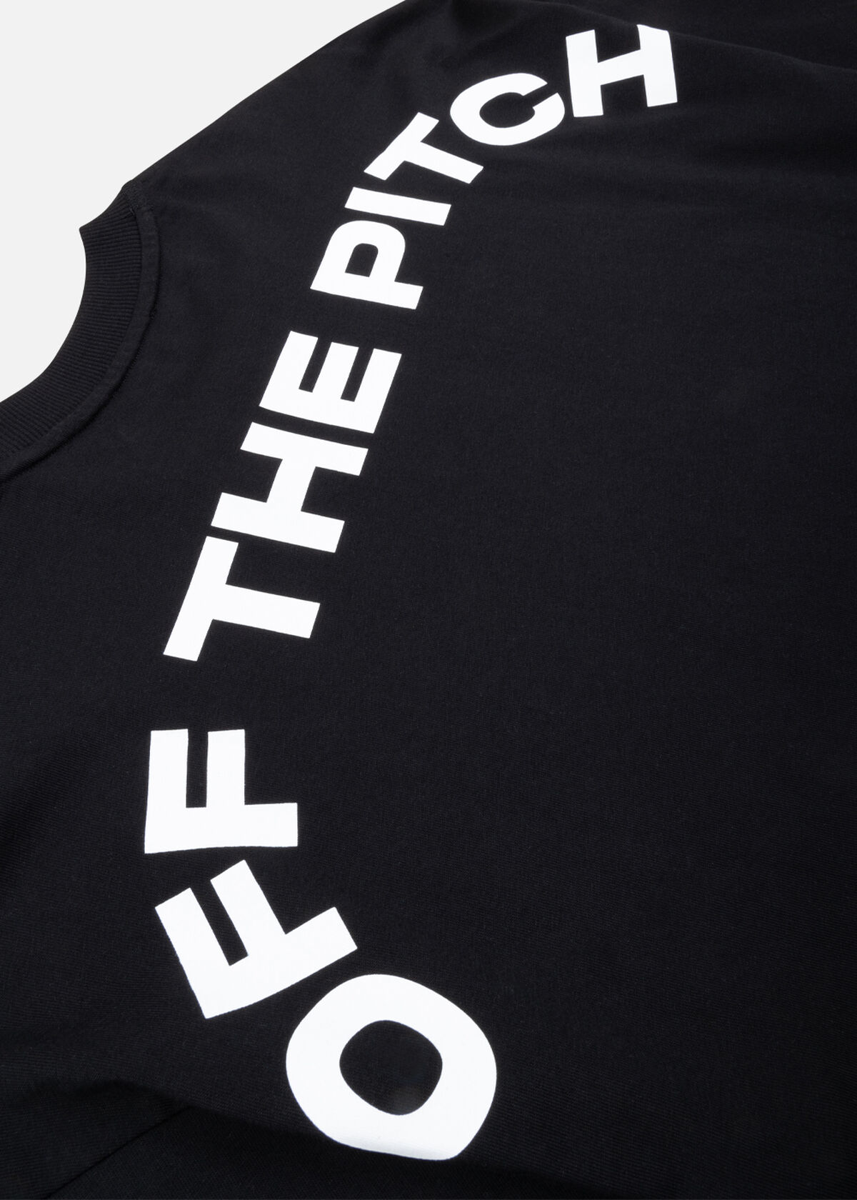 OTP Tee Oversized Unisex, Black, hi-res