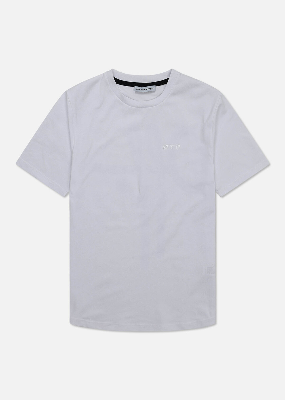 Fullstop Slim Tee 2.0 - 95% Cotton / 5% Elastane, White, hi-res