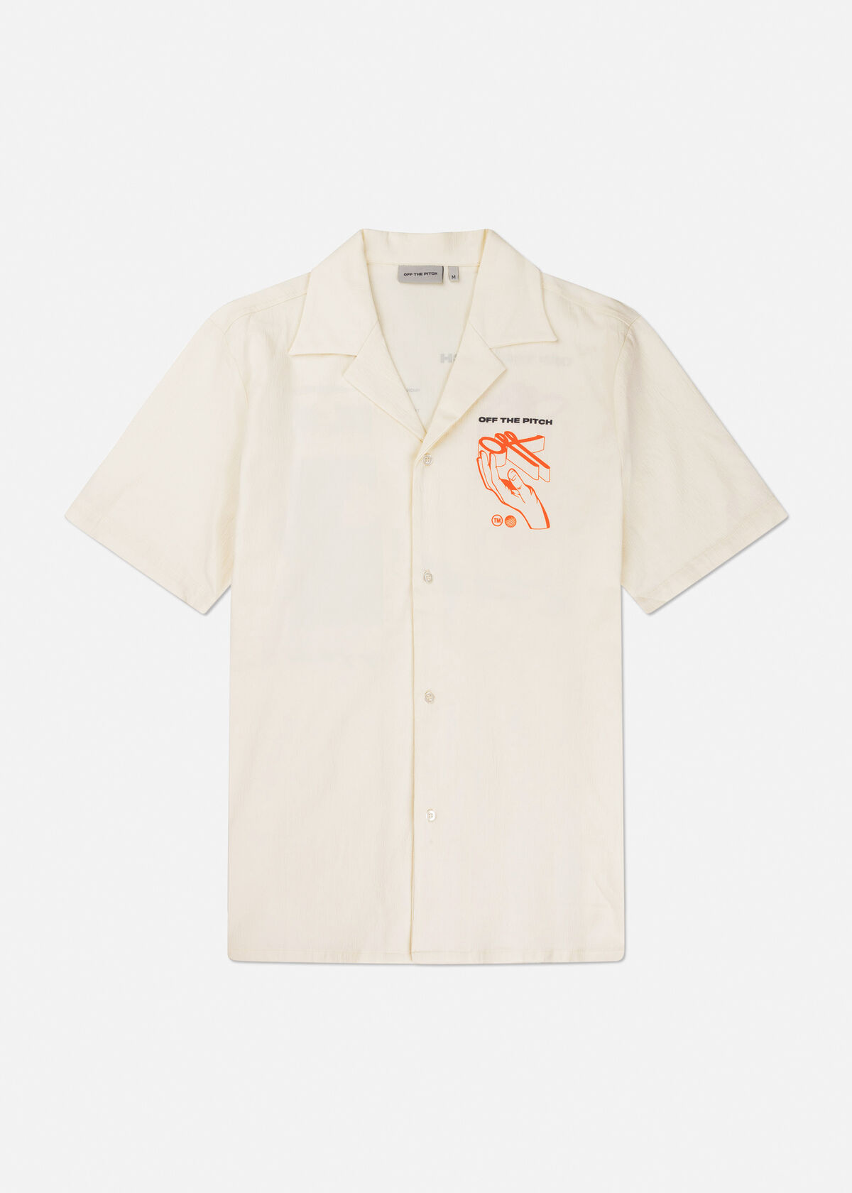 Spartan Shirt, Off white, hi-res