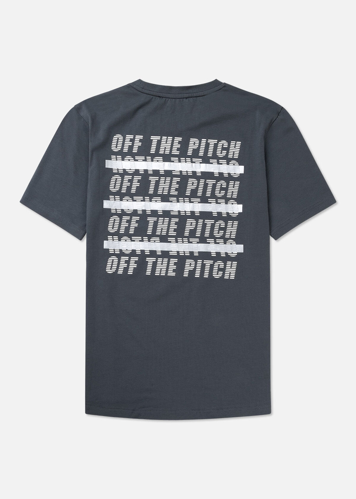 Duplicate Slim Fit Tee, Dark grey, hi-res