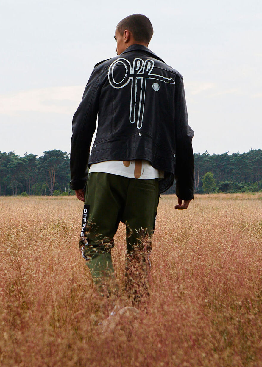 The Biker, Black, hi-res