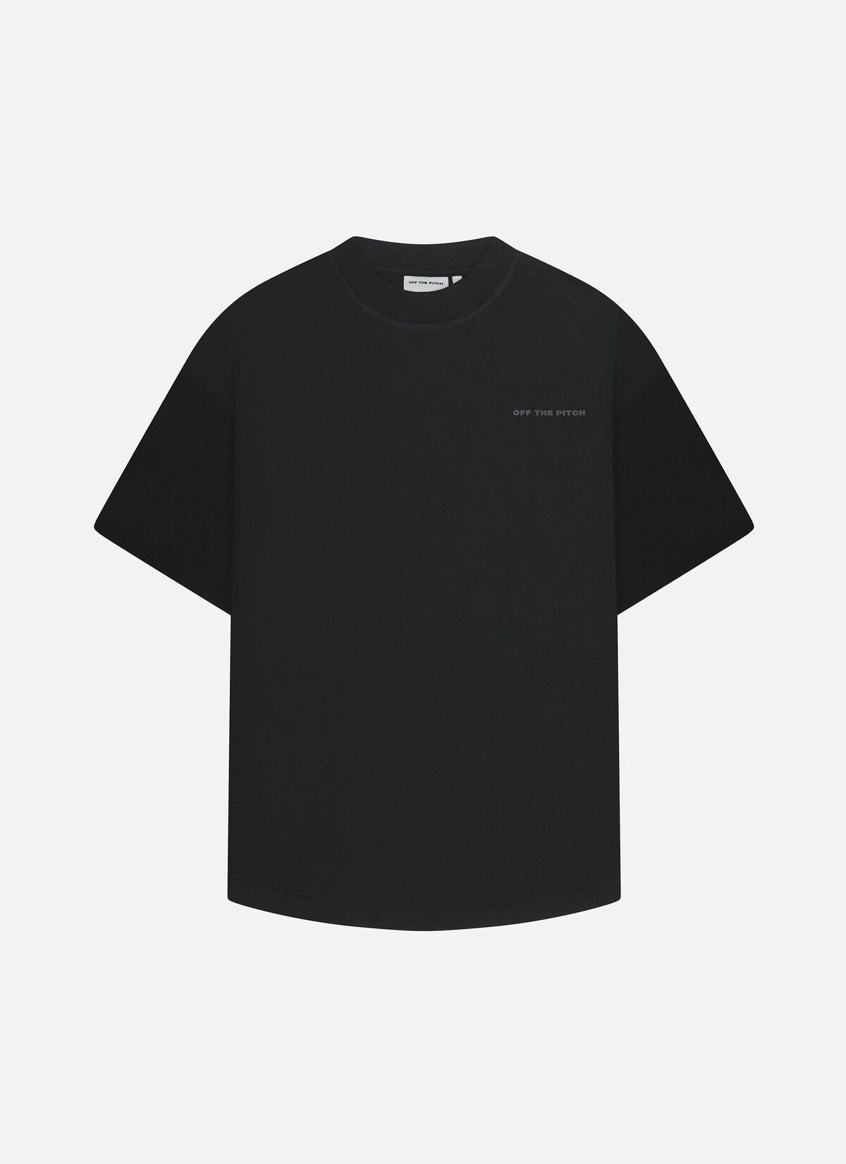Blaze Oversized Tee, Black, hi-res