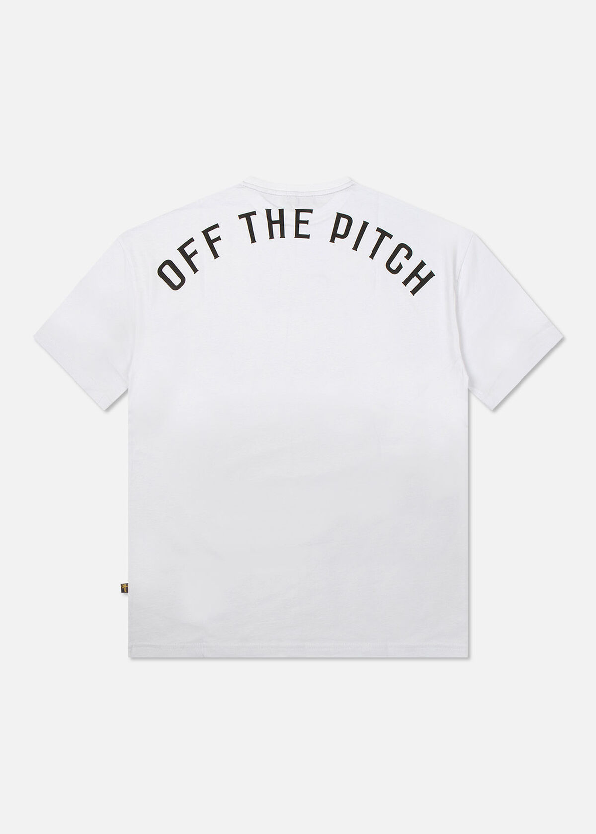The Pitch 2.0 Oversized Tee - Black - 100% Cotton, White, hi-res