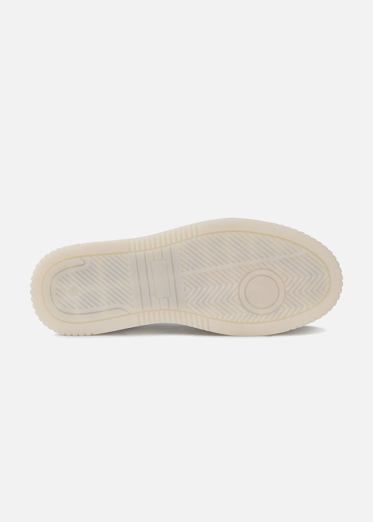 Supernova Low - Leather, White, hi-res