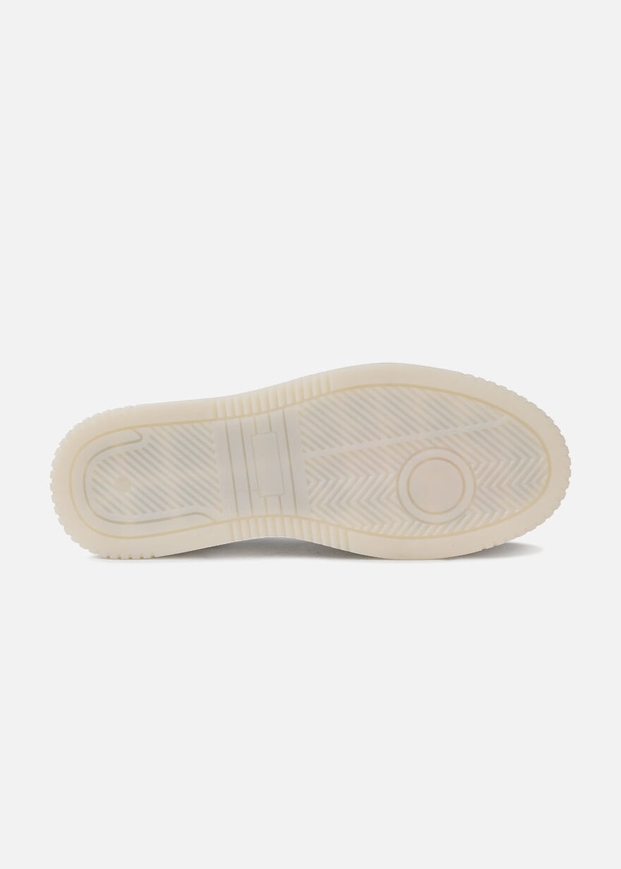 Supernova Low - Leather, White, hi-res