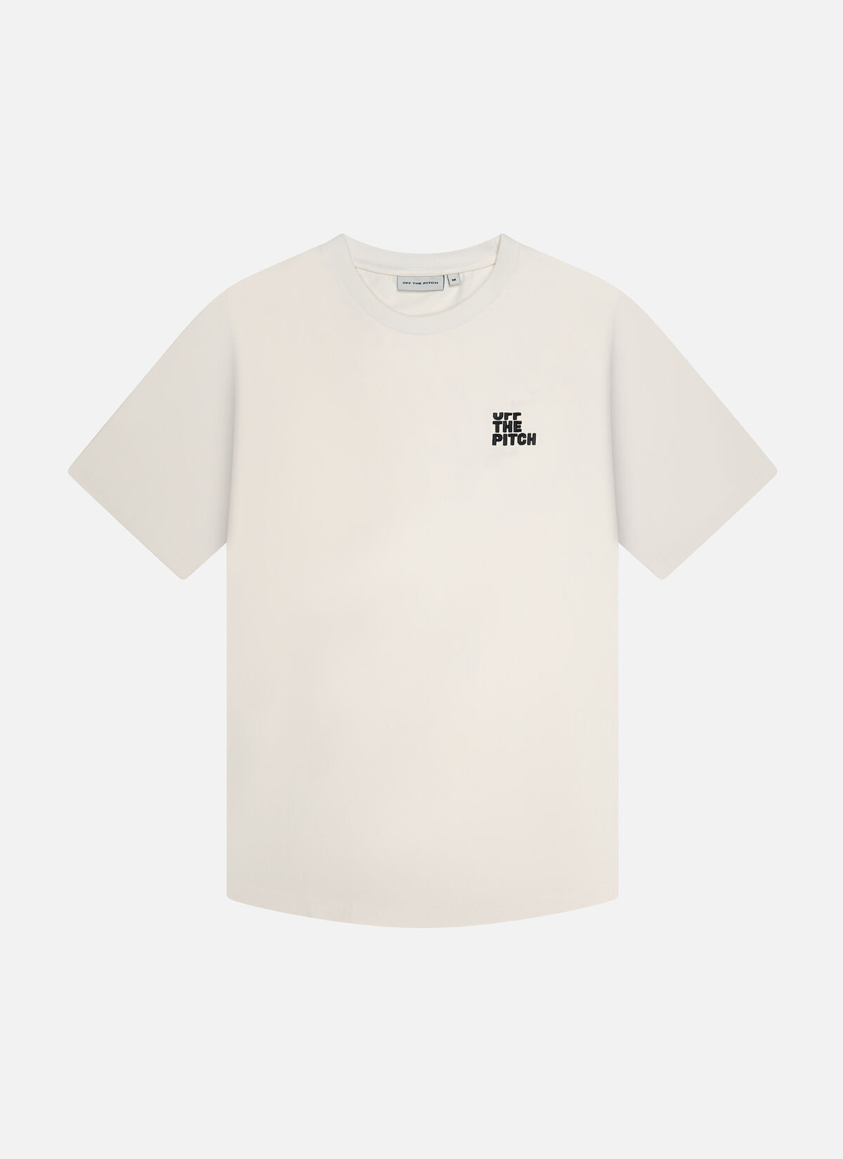 Full Stop Slim Fit Tee, Off white, hi-res