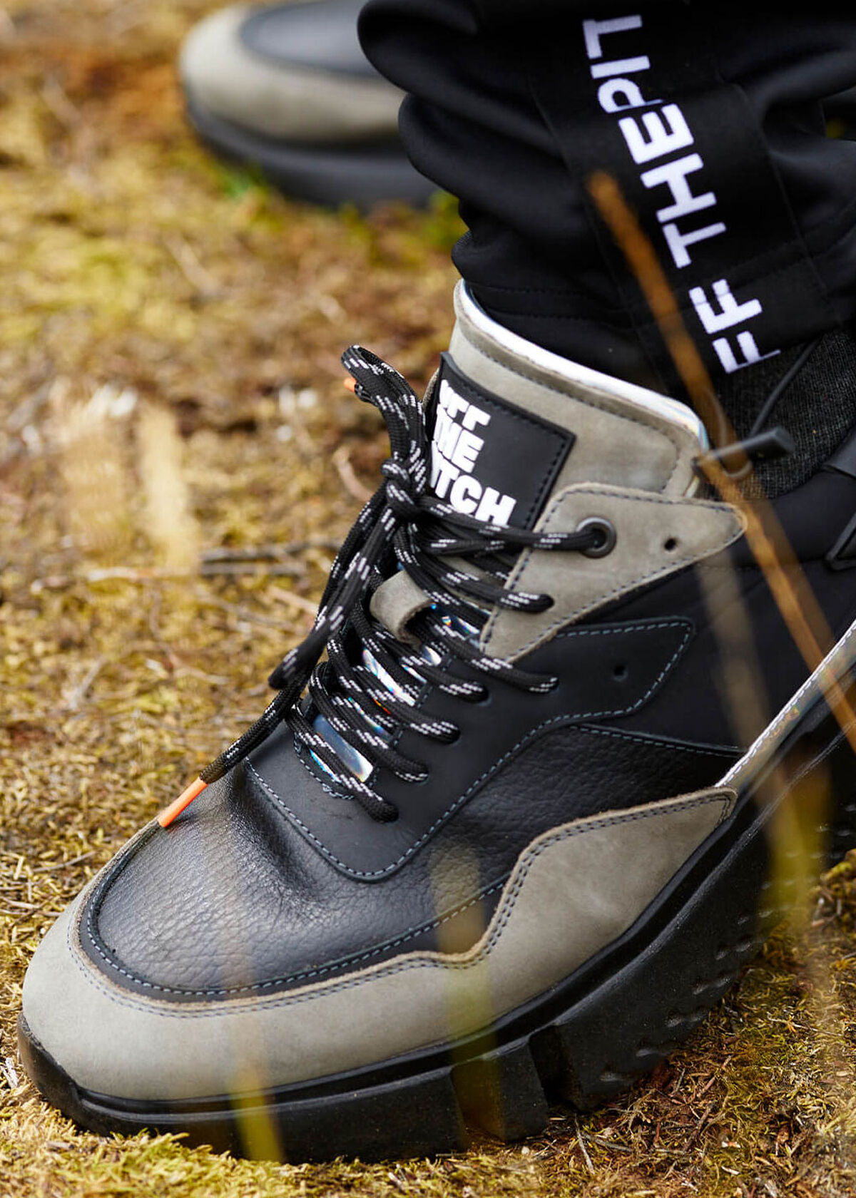 Crunch Runner, Black/Grey, hi-res