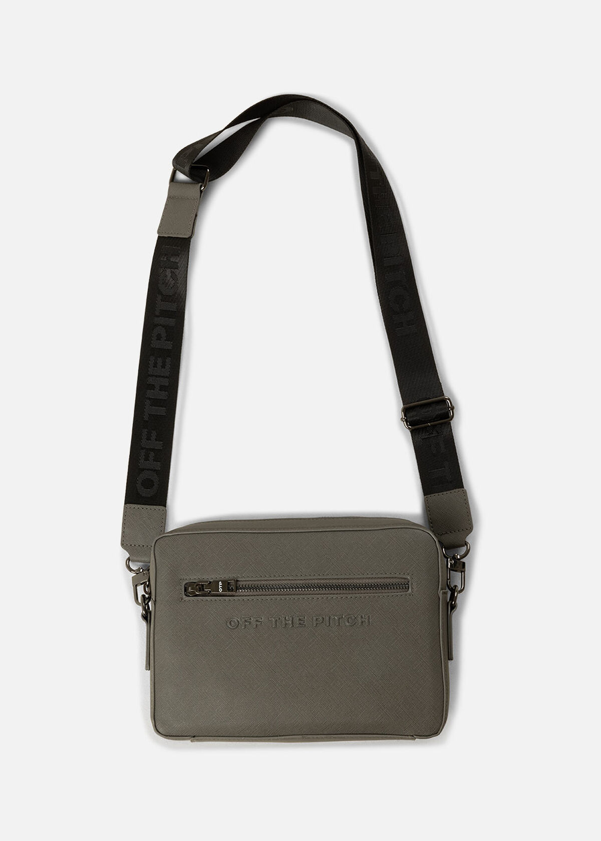 Saviano Messengerbag, Dark grey, hi-res