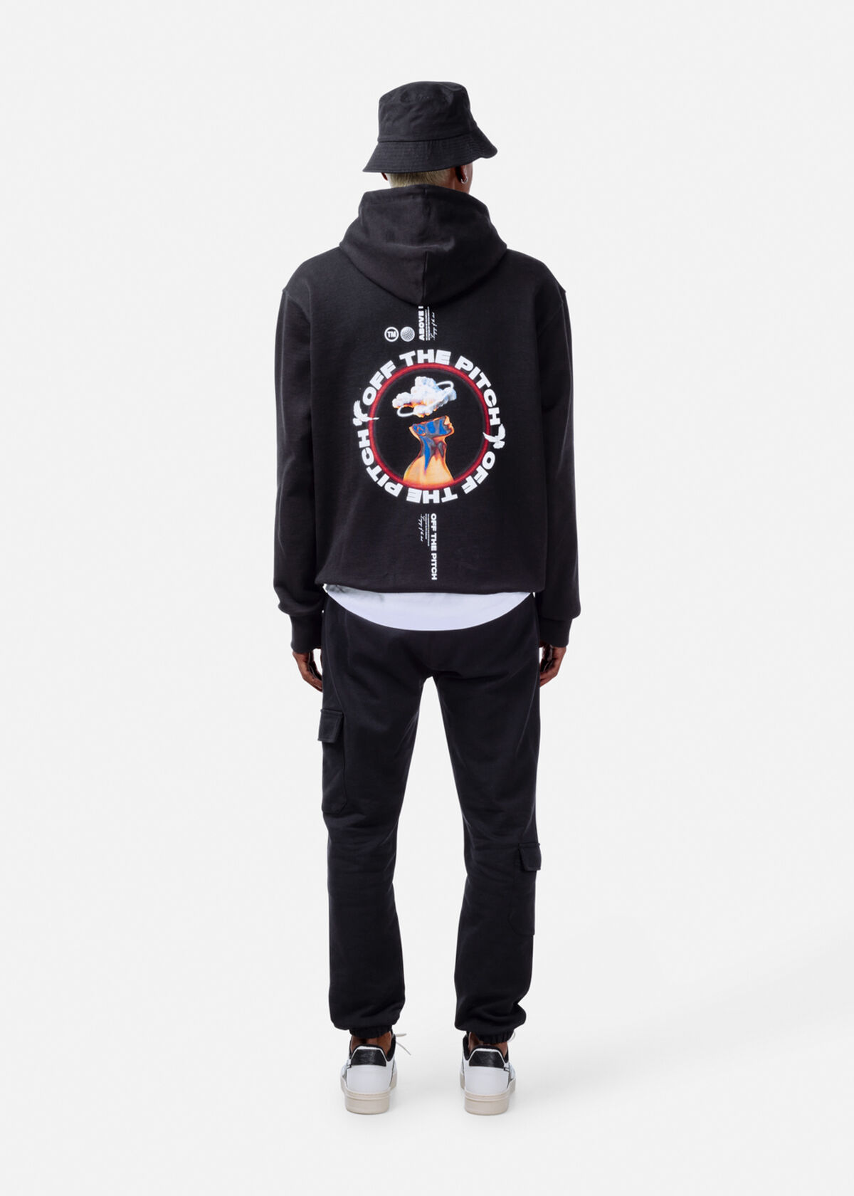 Sky- High  Hood, Black, hi-res