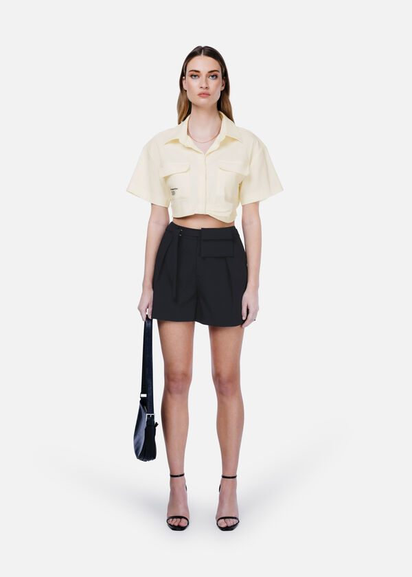 WMNS Cropped Shirt