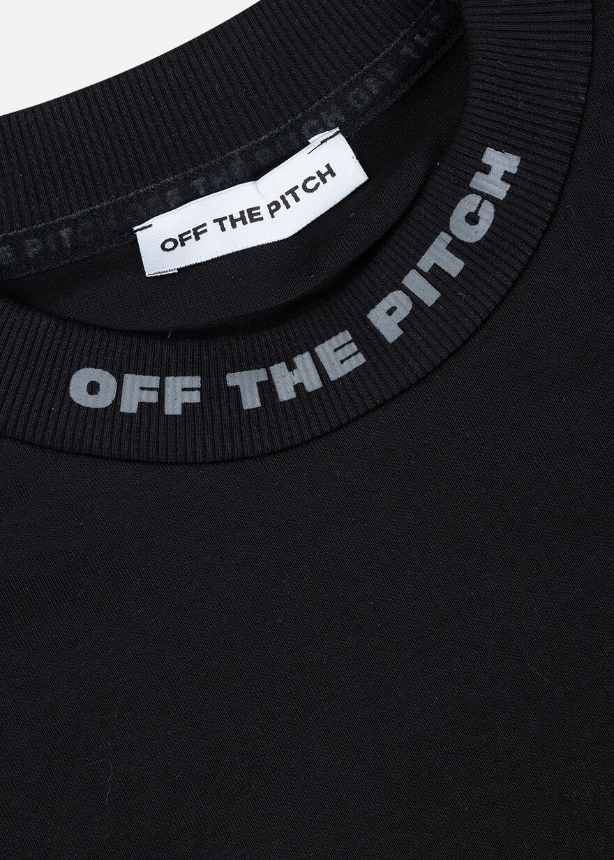Globe Oversized Longsleeve Tee, Black, hi-res
