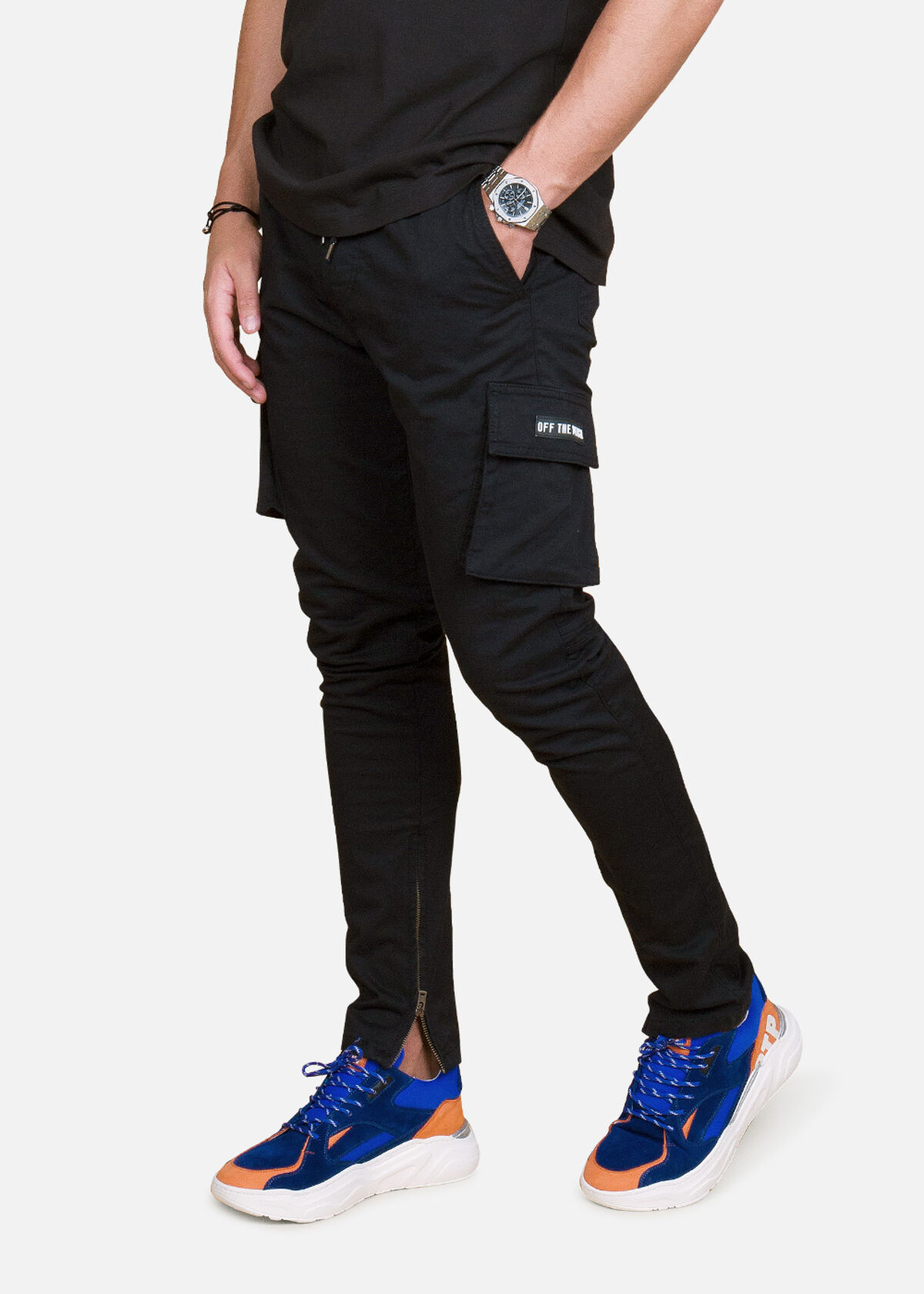 The Cargo Cult Pants, Black/Miscellaneous, hi-res