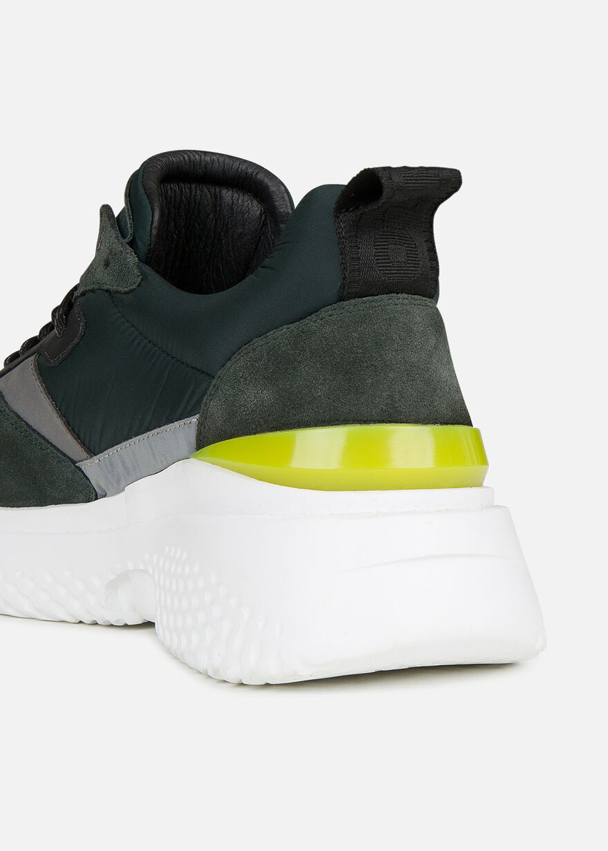 Crunch Runner, Forest Green, hi-res