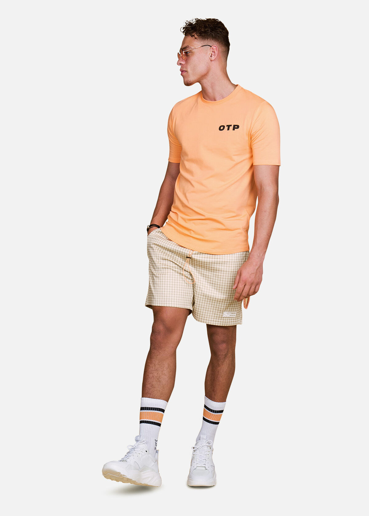 PEA De Poeh Short, Brown, hi-res