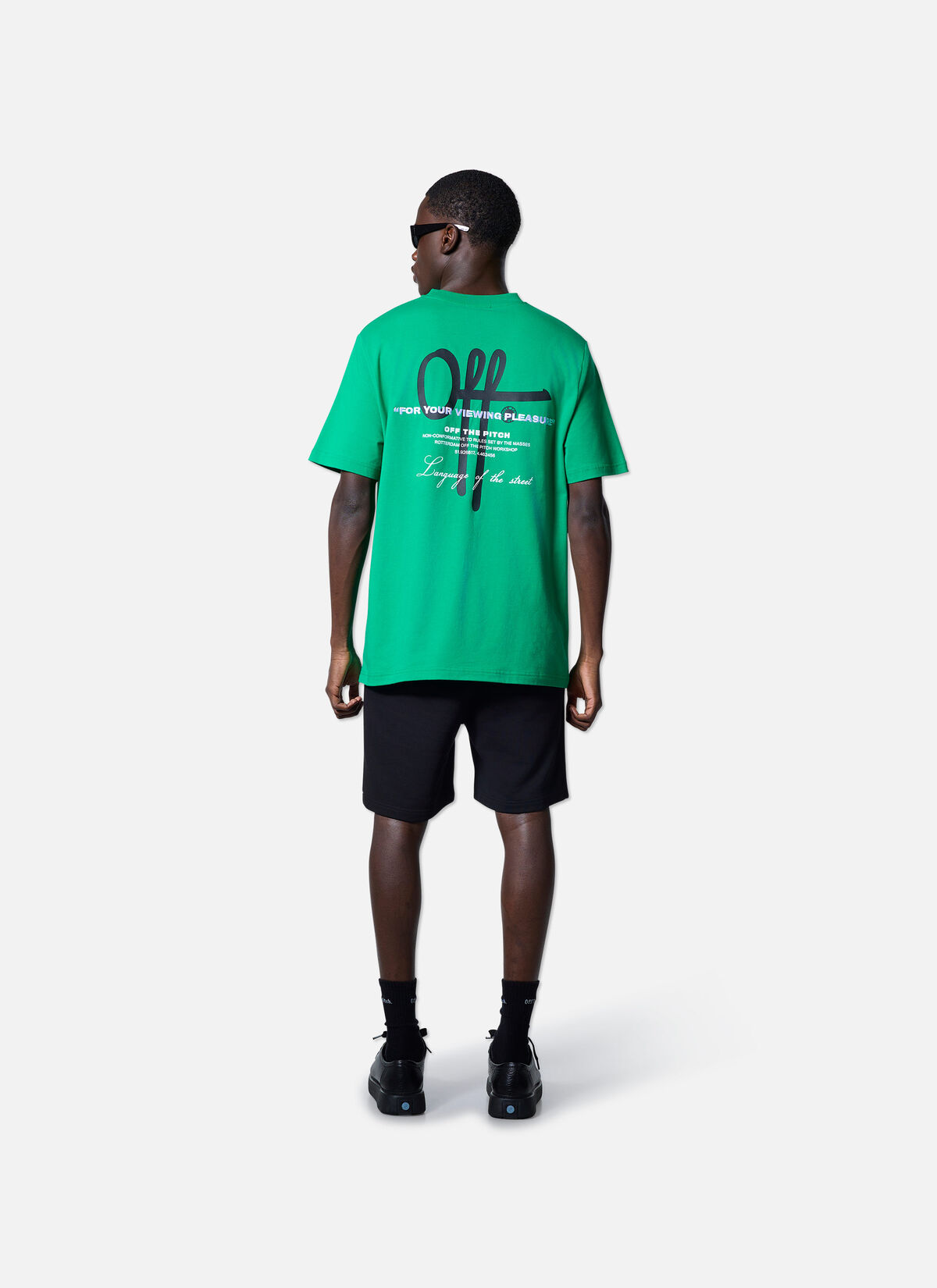 Neo Regular Fit Tee, Green, hi-res