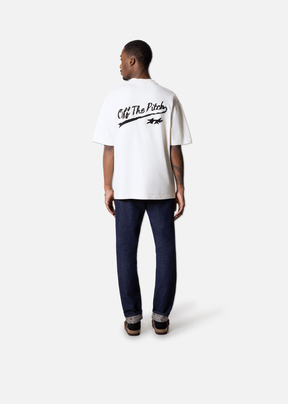Evolve loose fit tee, Off white, hi-res
