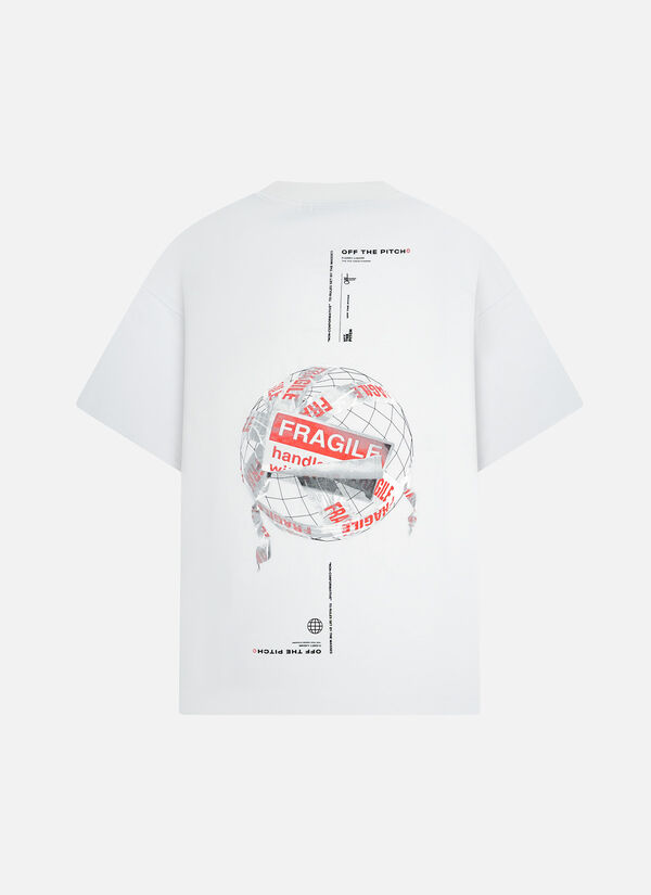 Fragile World Loose Fit Tee