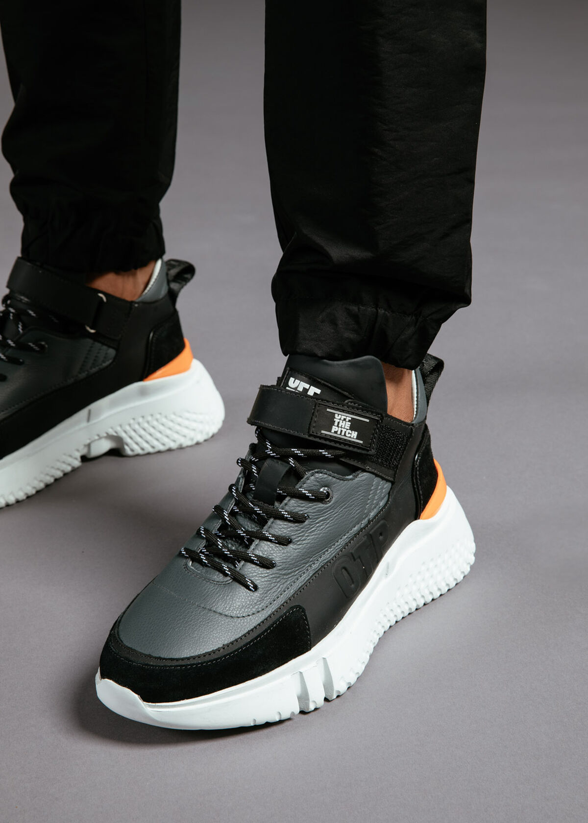 Sneak Hi-Top, Grey/Miscellaneous, hi-res