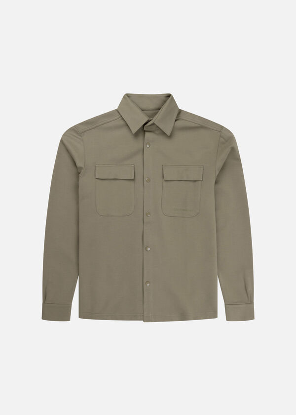 Smart Interlock Overshirt