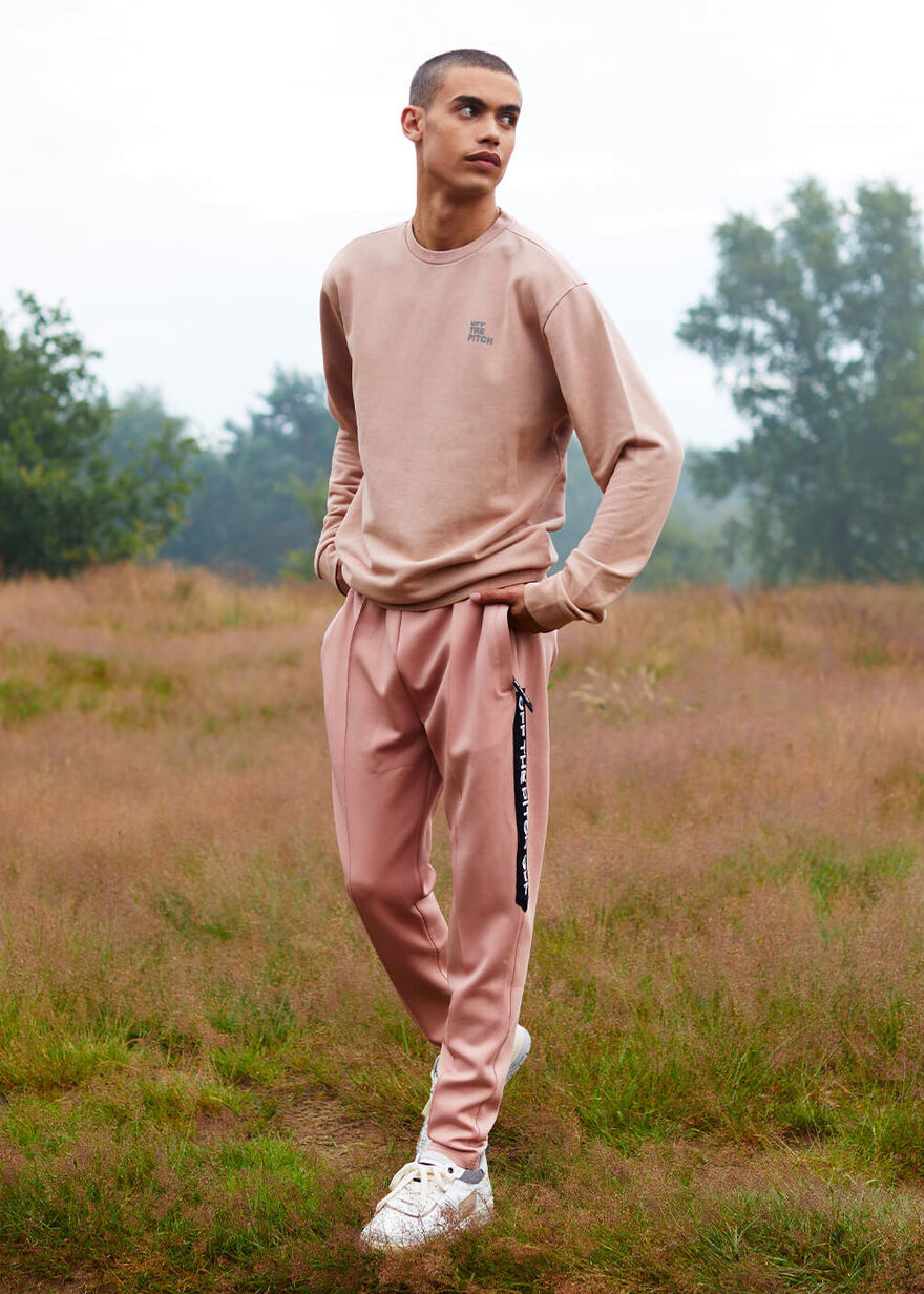The Rebel Crewneck, Pink/Miscellaneous, hi-res