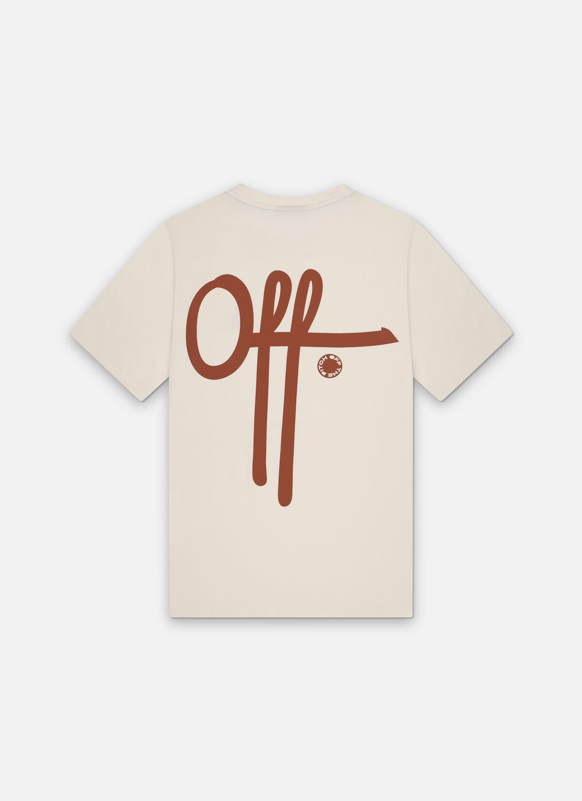 Fullstop Slim Fit Tee, Off white, hi-res