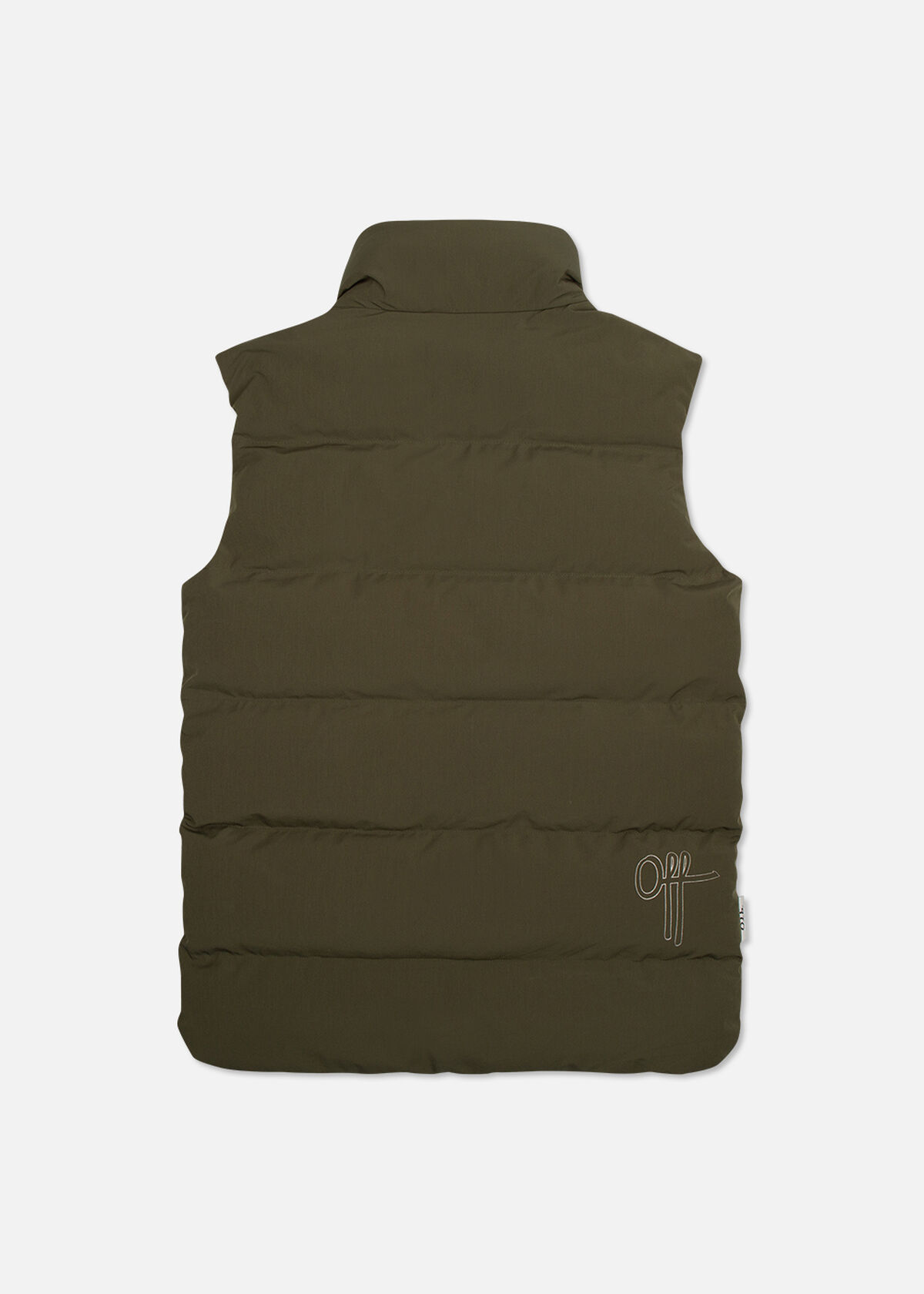 The Soul Down Gilet, Green/Miscellaneous, hi-res