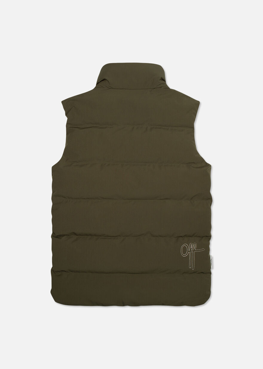 The Soul Down Gilet, Green/Miscellaneous, hi-res