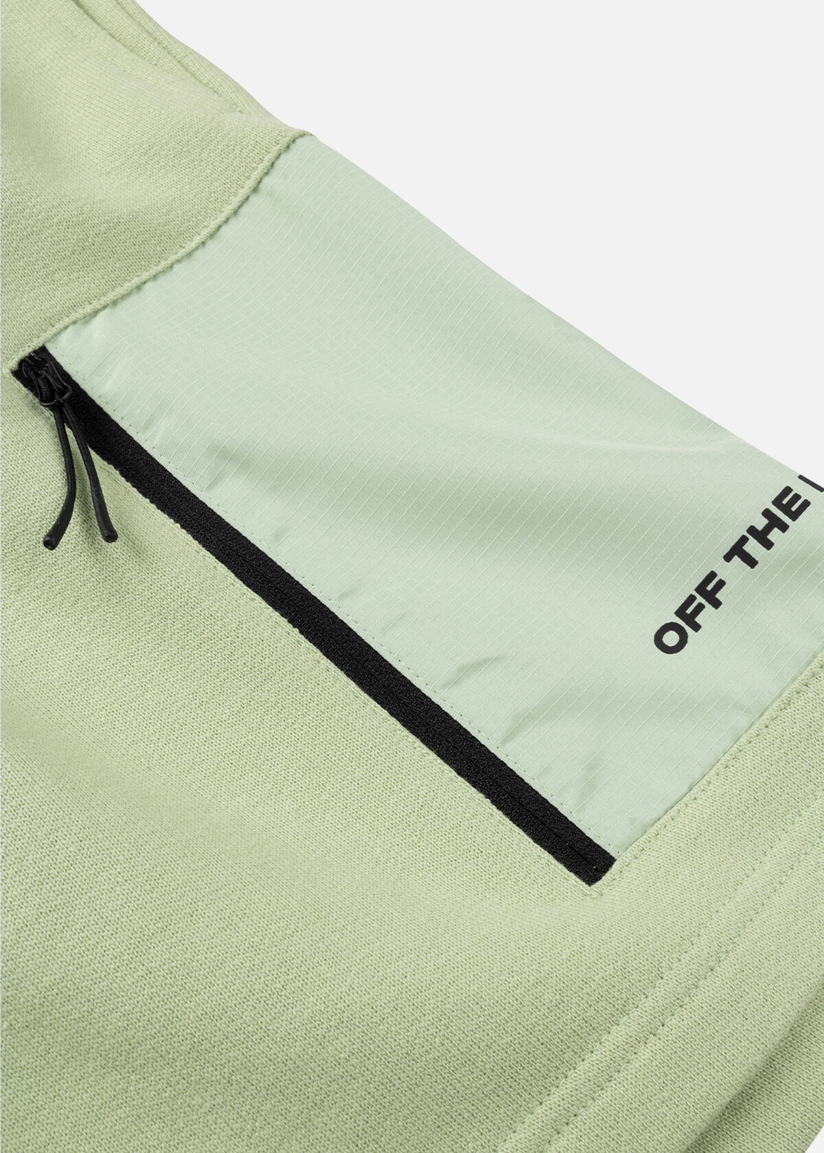 Lennox Shorts - 100% Cotton, Green/White, hi-res