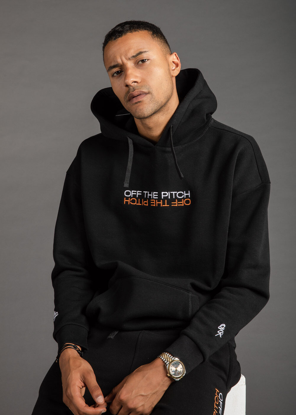 Off the pitch hoodie outlet