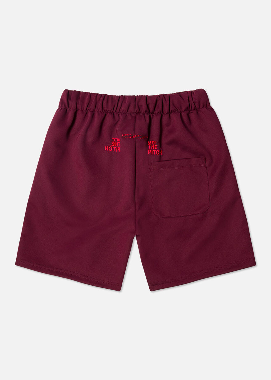 Bound trackshort, Dark red, hi-res