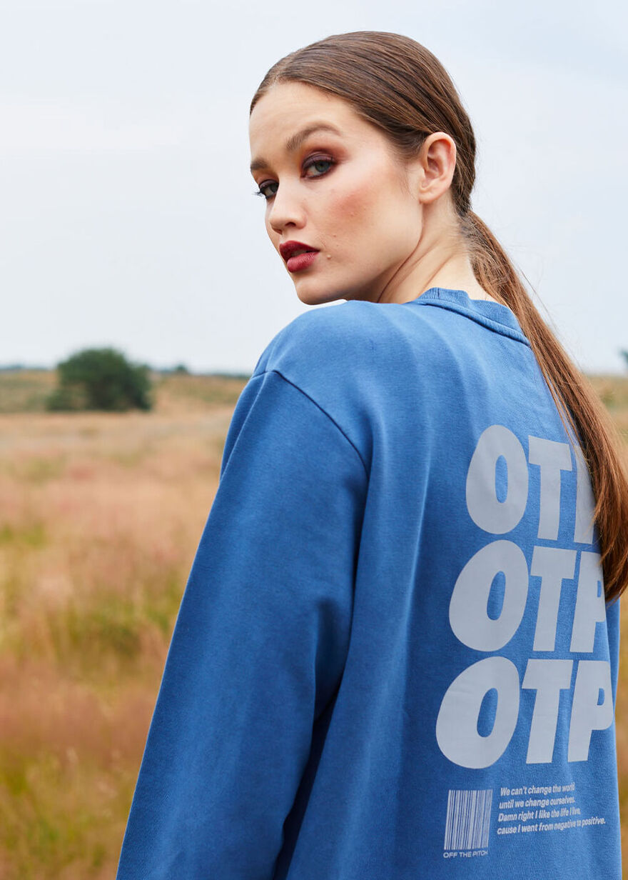 The Rebel Crewneck, Navy, hi-res