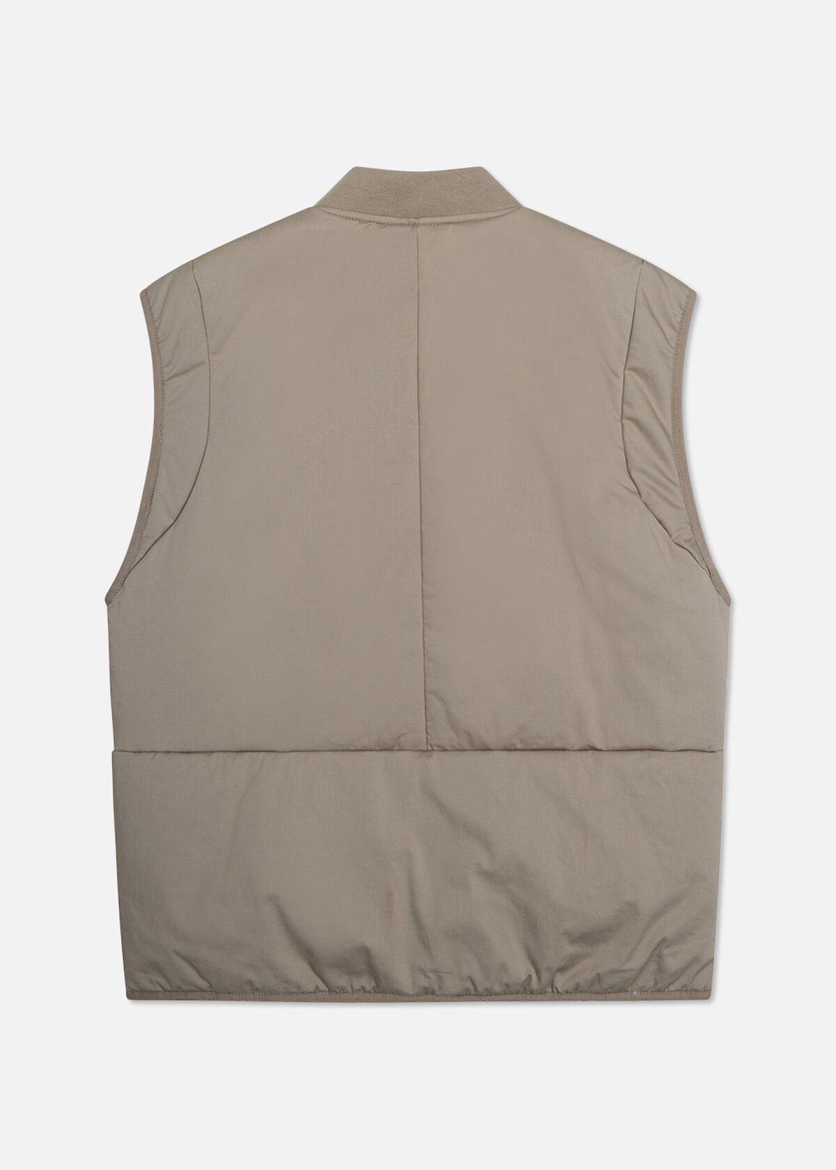 Padded Gilet, Sand, hi-res